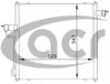 FORD 3972527 Condenser, air conditioning